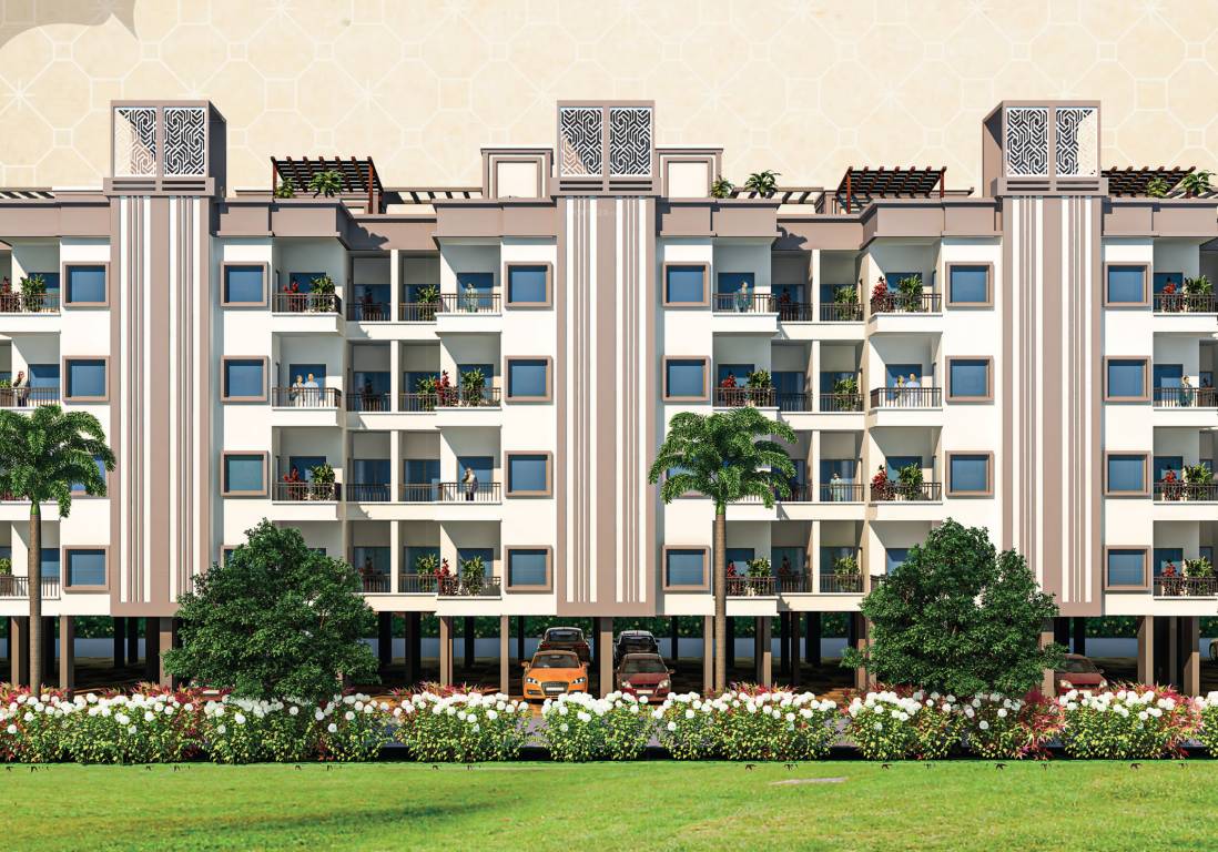 keshav majestic phase 2 Elevation