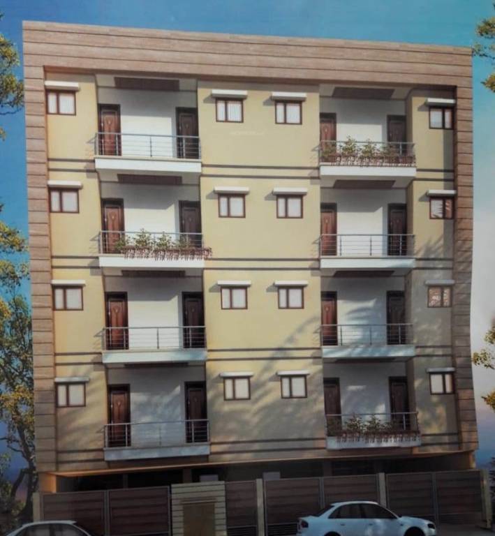 Elevation shree krishna homes Elevation