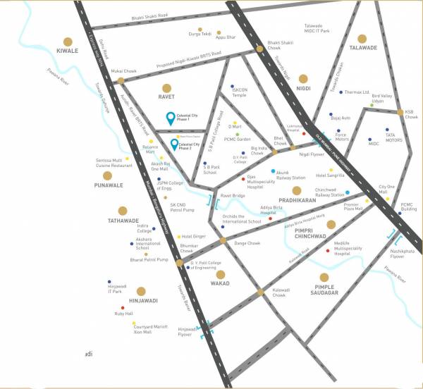 Location Plan celestial-city Location Plan