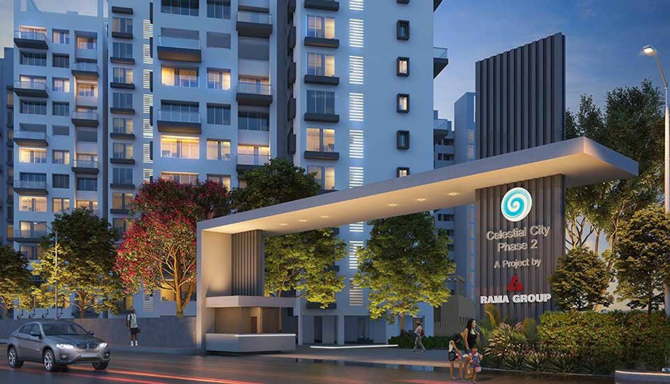 celestial city Elevation