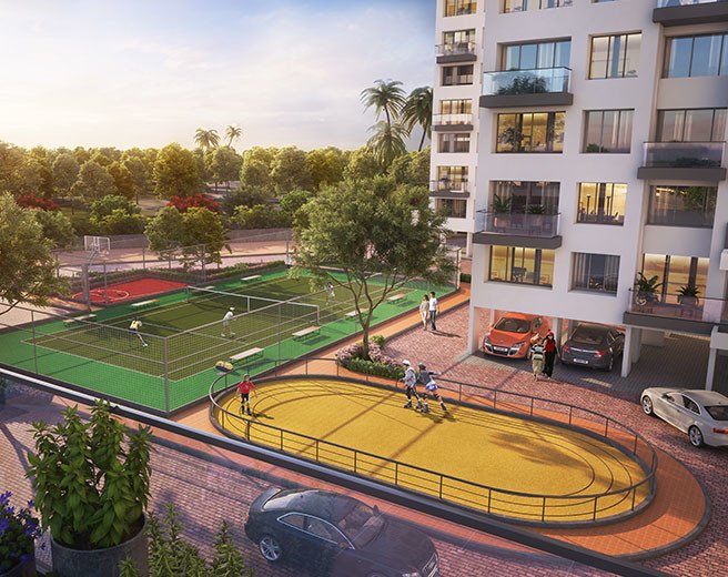 celestial city Badminton Court