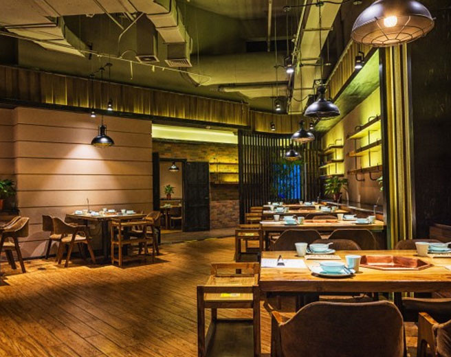 celestial city Cafeteria