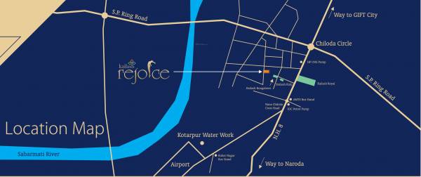  kailash-rejoice Location Plan