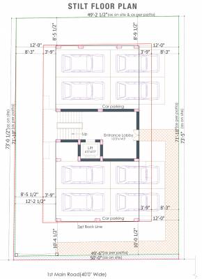  providence Pushkarâ??s Providence Cluster Plan for ground Floor