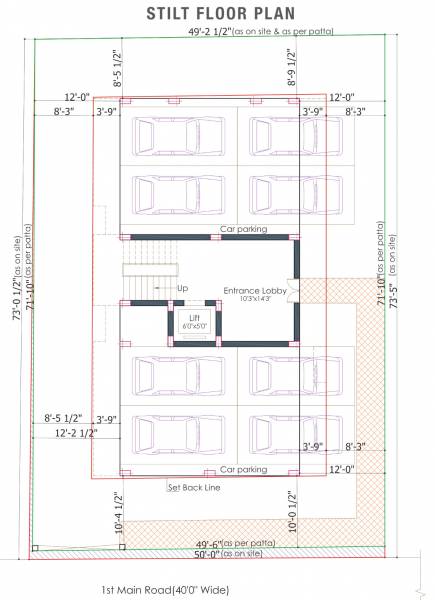  providence Pushkarâ??s Providence Cluster Plan for ground Floor