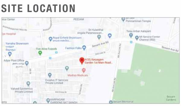  providence Location Plan