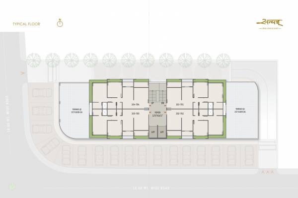  satvam Satvam Cluster Plan