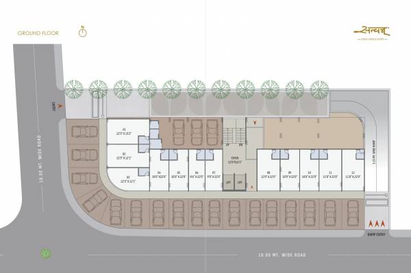  satvam Satvam Cluster Plan