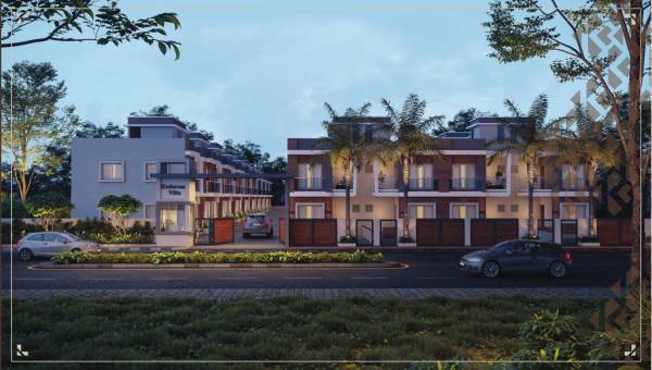 Elevation villa Elevation