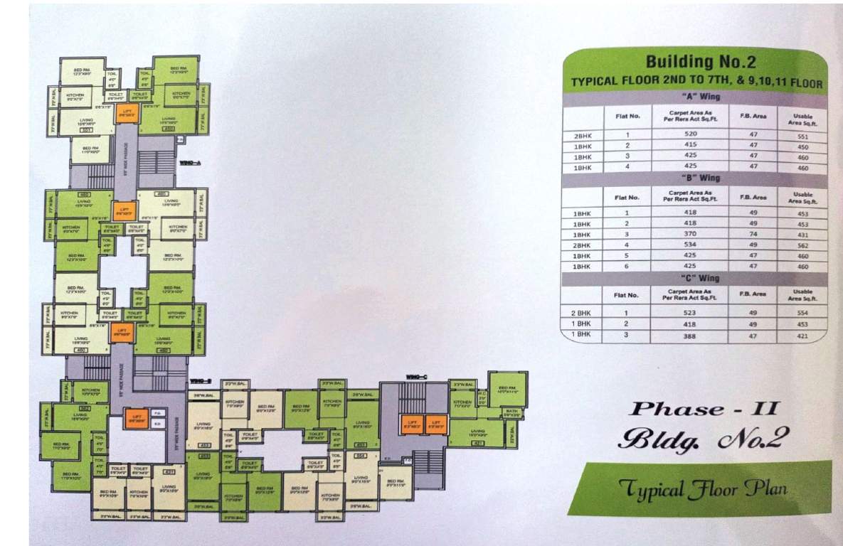 om swami samartha complex Cluster Plan