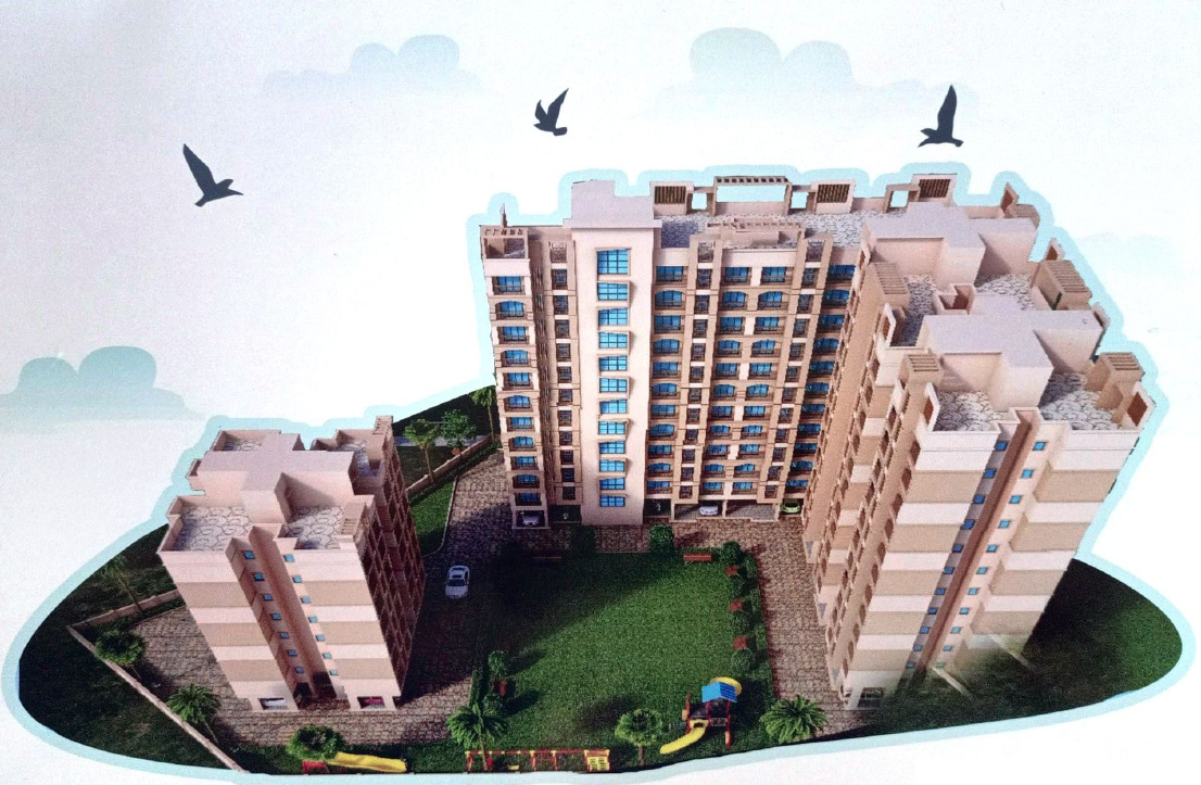 Elevation om swami samartha complex Elevation