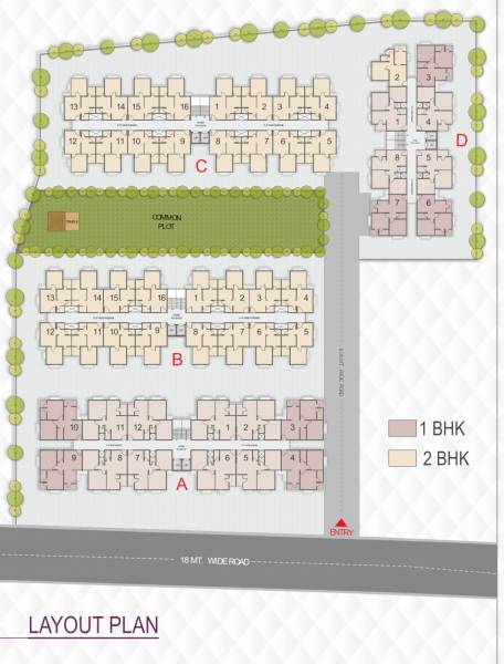  raj-apartment Layout Plan