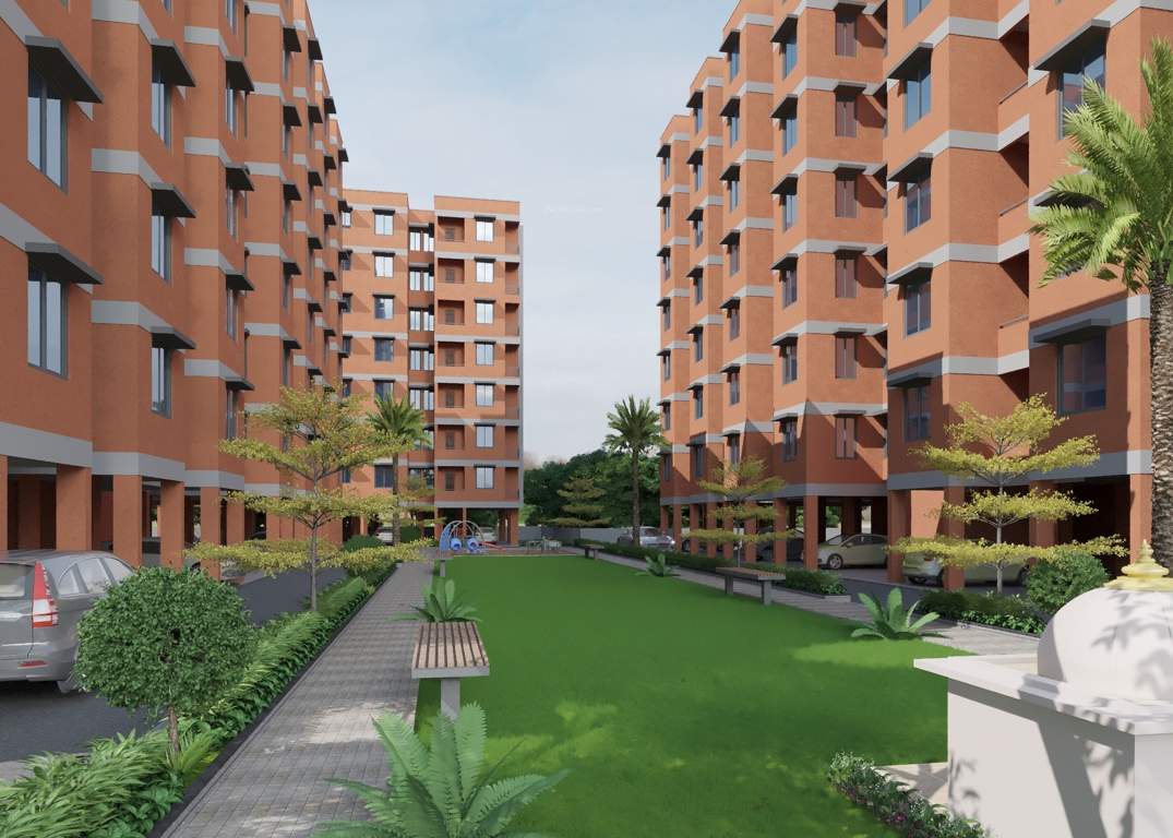  raj apartment Elevation