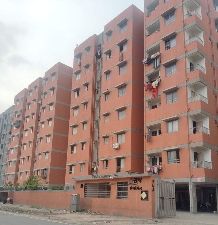  raj apartment Elevation