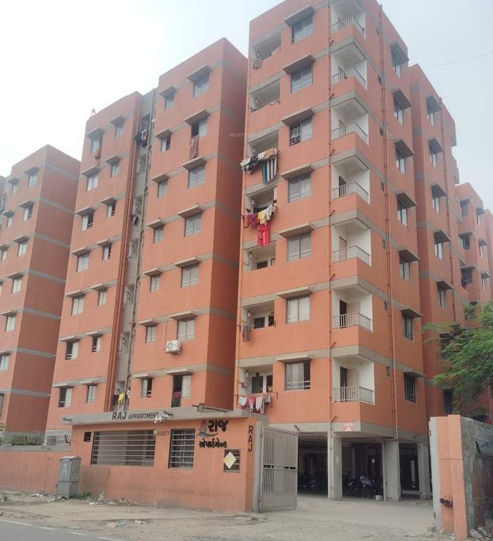  raj apartment Elevation