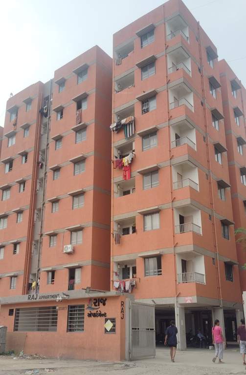  raj apartment Elevation