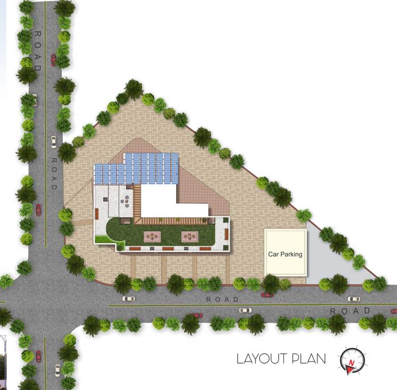  pinnacolo Layout Plan