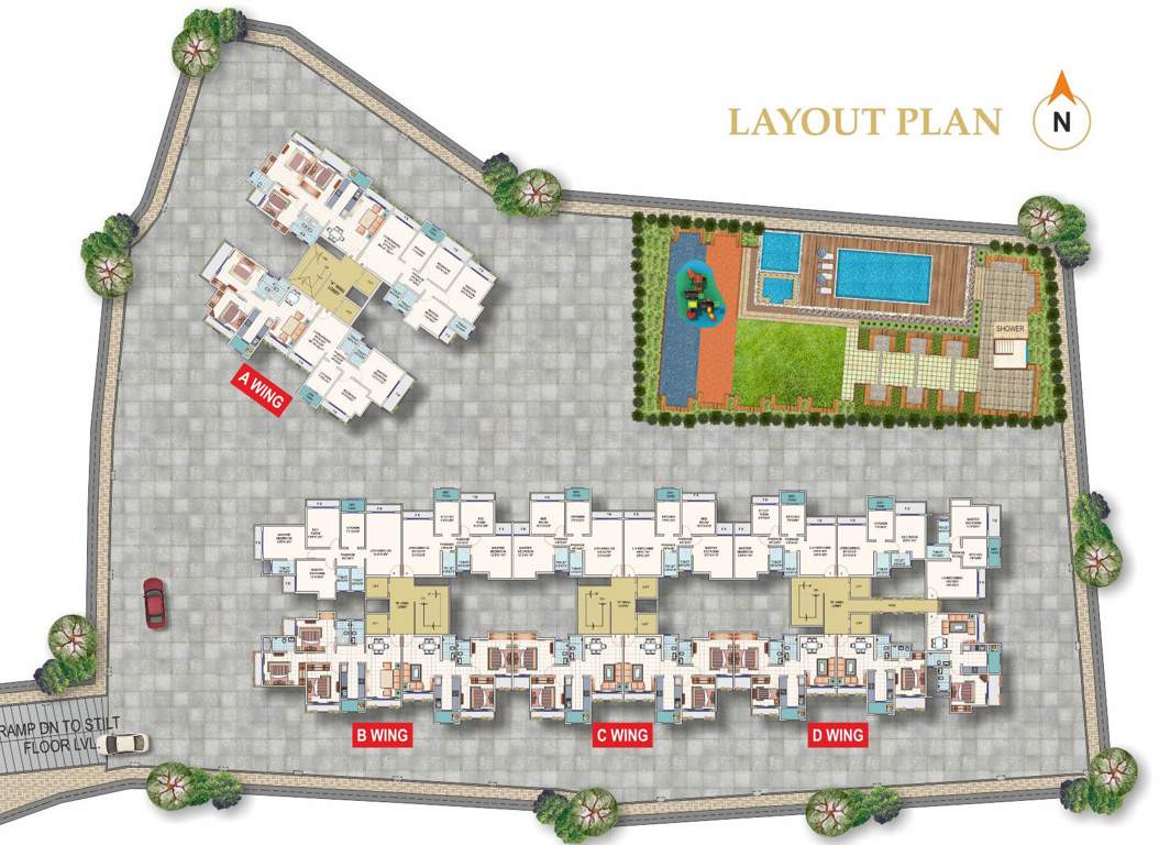  pinnacolo Layout Plan