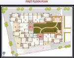  flora Sai Flora Cluster Plan for 1st Floor