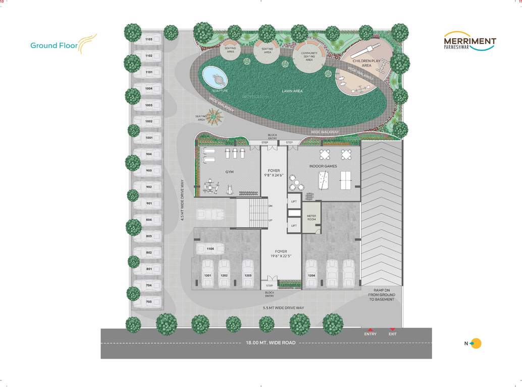  merriment parmeshwar A Cluster Plan