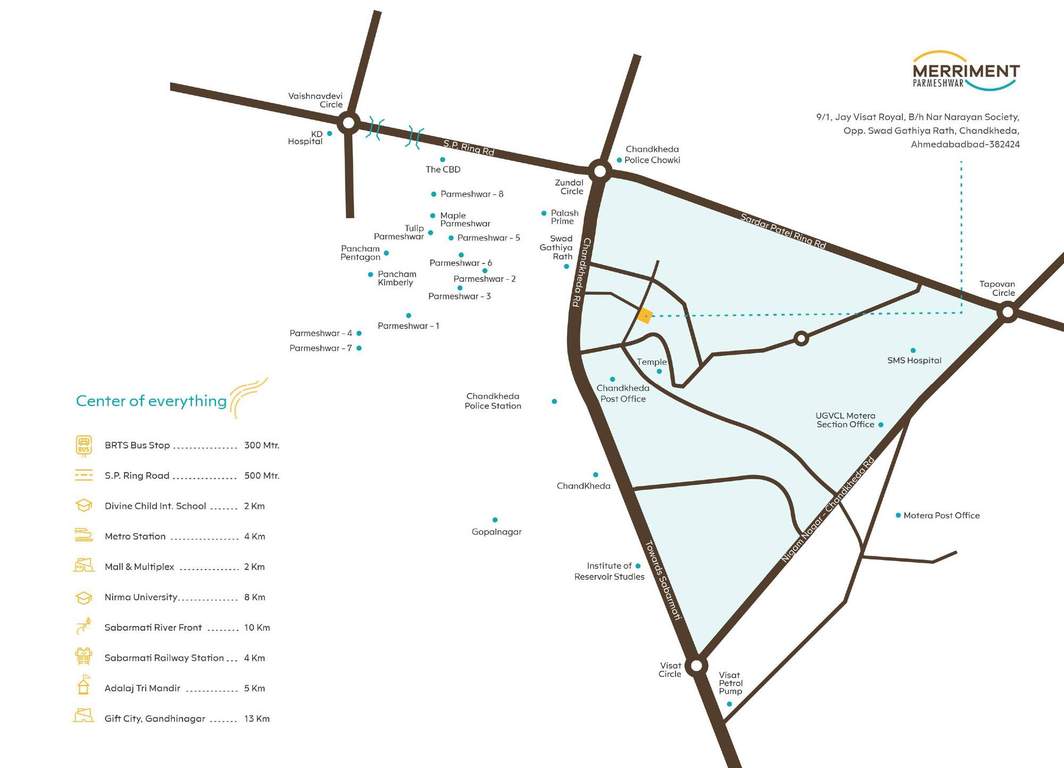  merriment parmeshwar Location Plan
