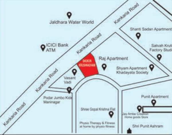 krushnadham Location Plan