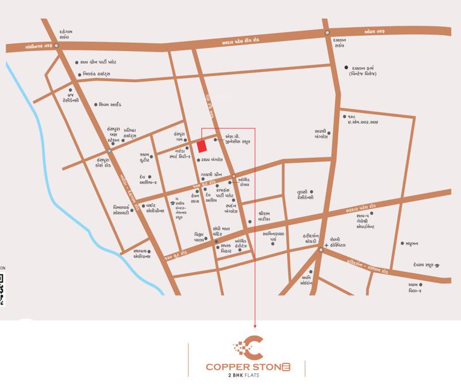  copper stone heights Location Plan