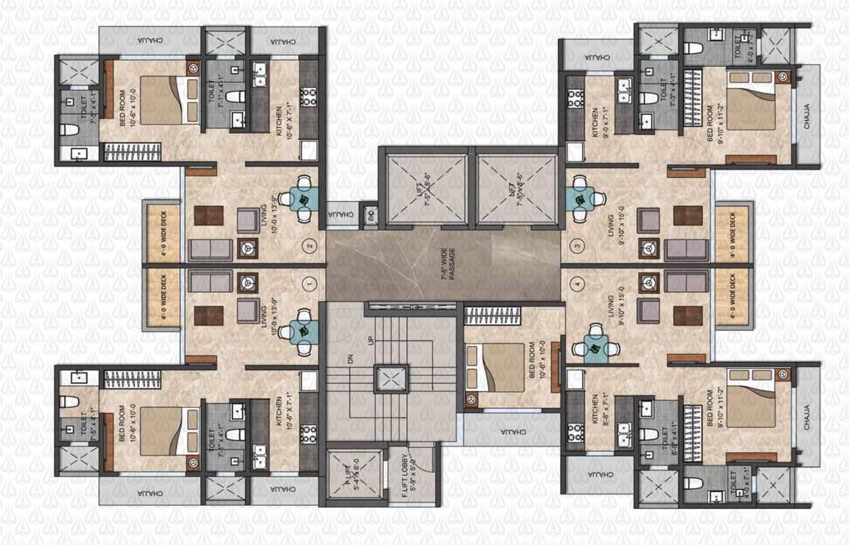  shivkunj Shivkunj Cluster Plan