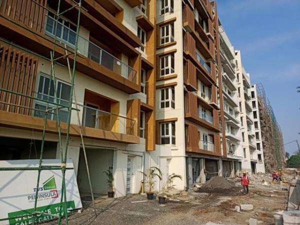 tvs-emerald-peninsula Block 1 Construction Status Oct-23