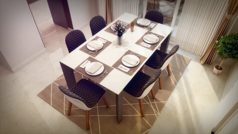  tvs emerald peninsula Dining Area