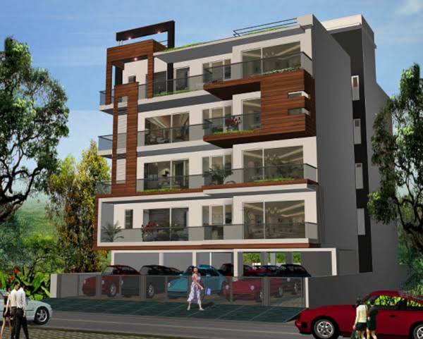  shaurya-affordable-floors Elevation
