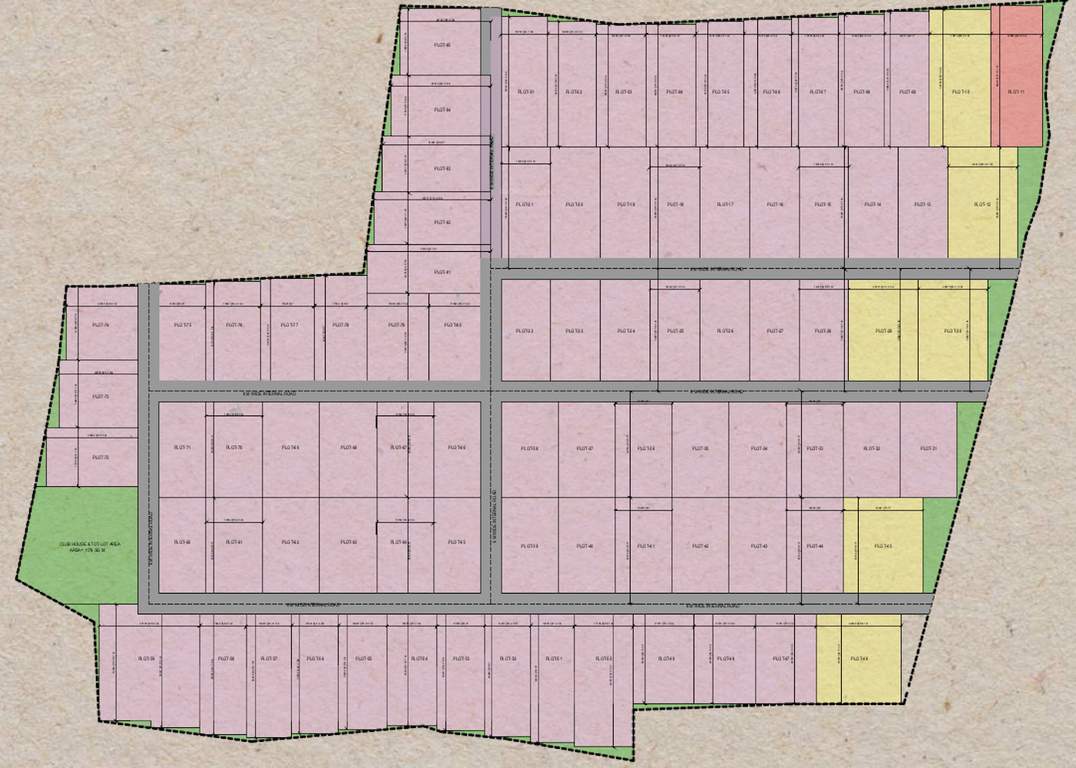  golden grass Layout Plan