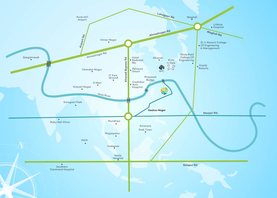  iconic Location Plan