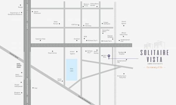  solitaire-vista Location Plan