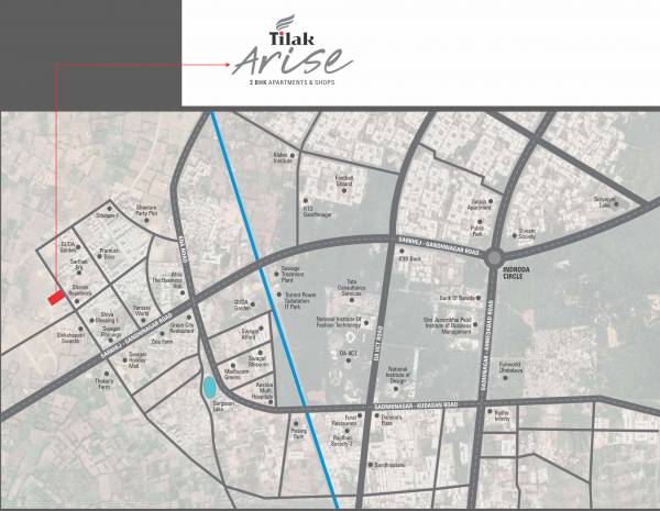  tilak-arise Location Plan