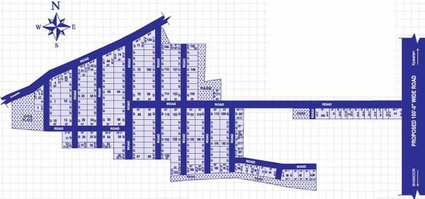  cristal-county-iv Layout Plan