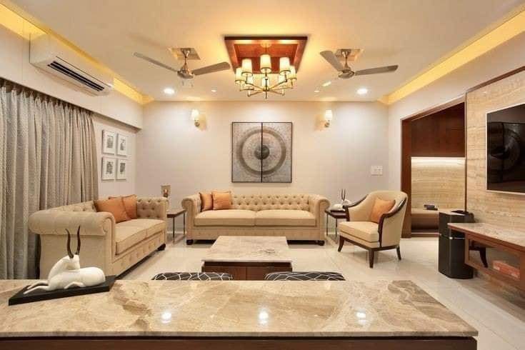  gupta affordable and luxury homes Living Area