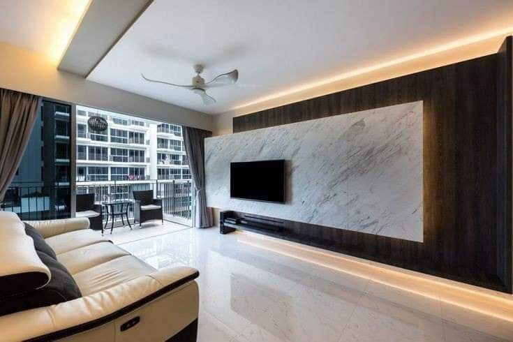  gupta affordable and luxury homes Living Area