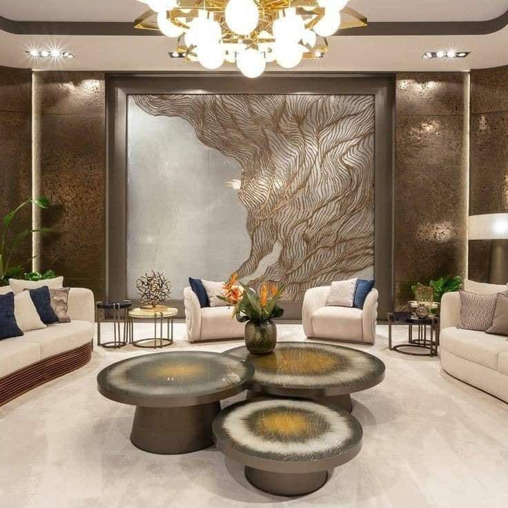 gupta affordable and luxury homes Living Area