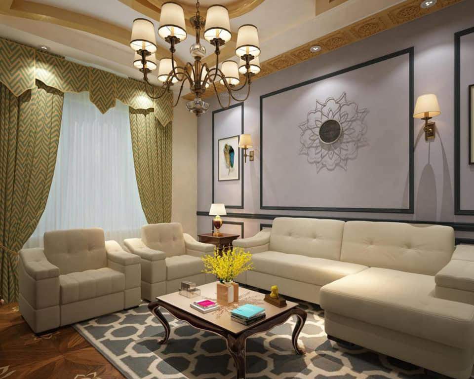 gupta affordable and luxury homes Living Area