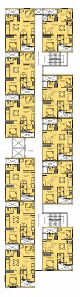 Tower G Cluster Plan For Typical Floor Plan code-name-new-porur Tower G Cluster Plan For Typical Floor Plan