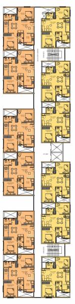 Tower H Cluster Plan For Typical Floor Plan code-name-new-porur Tower H Cluster Plan For Typical Floor Plan