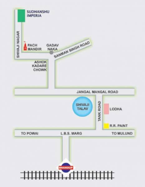  sudhanshu-imperia Location Plan