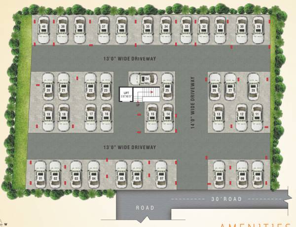  wonder Wonder Cluster Plan For Ground Floor