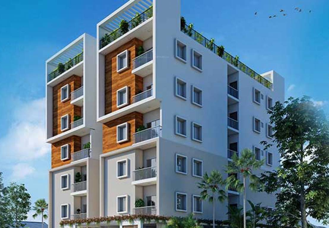 Elevation tulip apartments block d Elevation