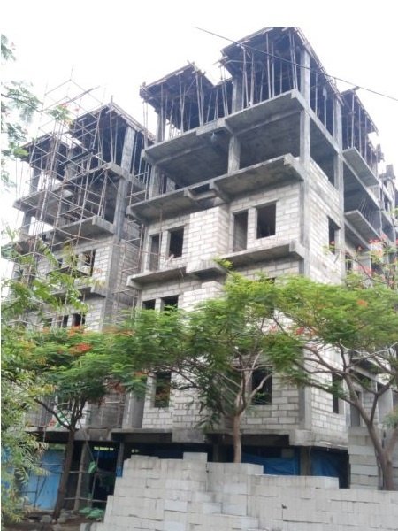  tulip apartments block d Elevation