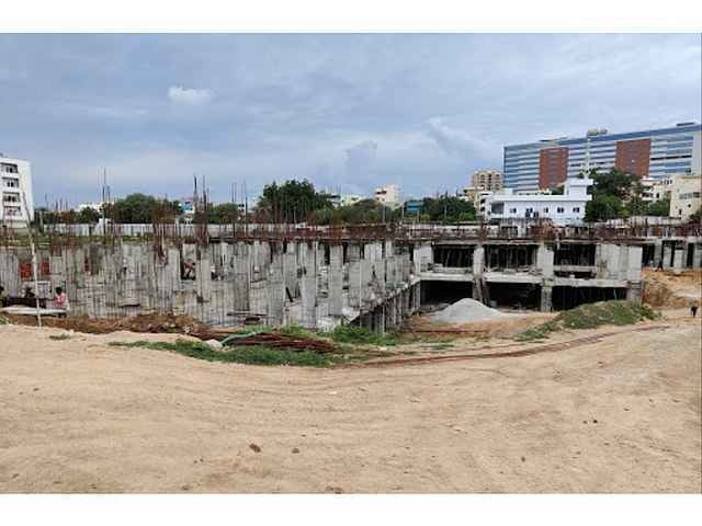  lakeview apartments Construction Status June 25