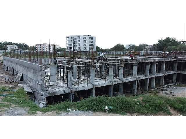  lakeview apartments Construction Status June 25