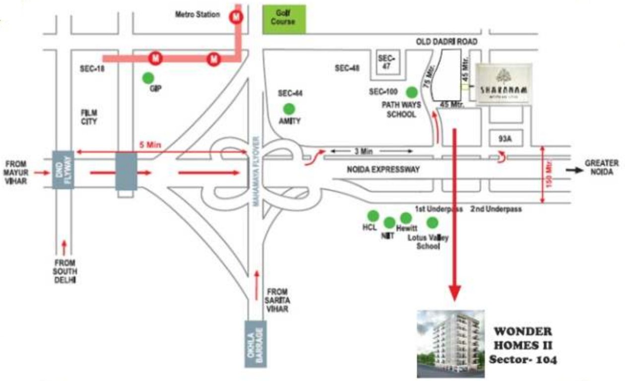  wonder homes ii Location Plan