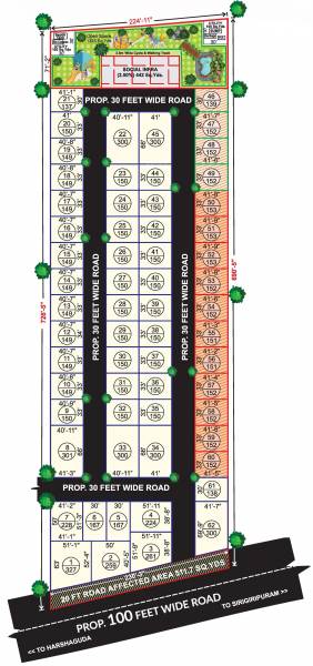  jewel-one Layout Plan